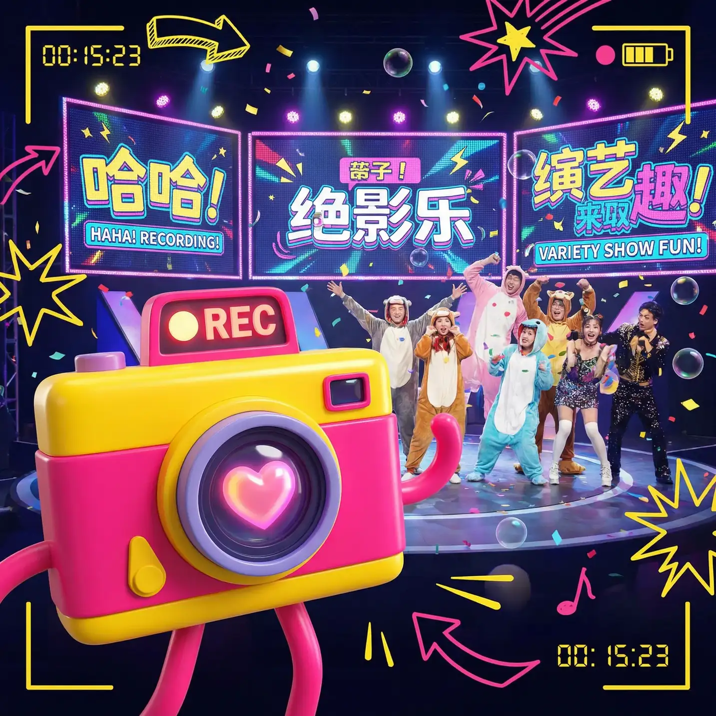 宝宝看看我是怎么进入你的 游戏环节高能瞬间